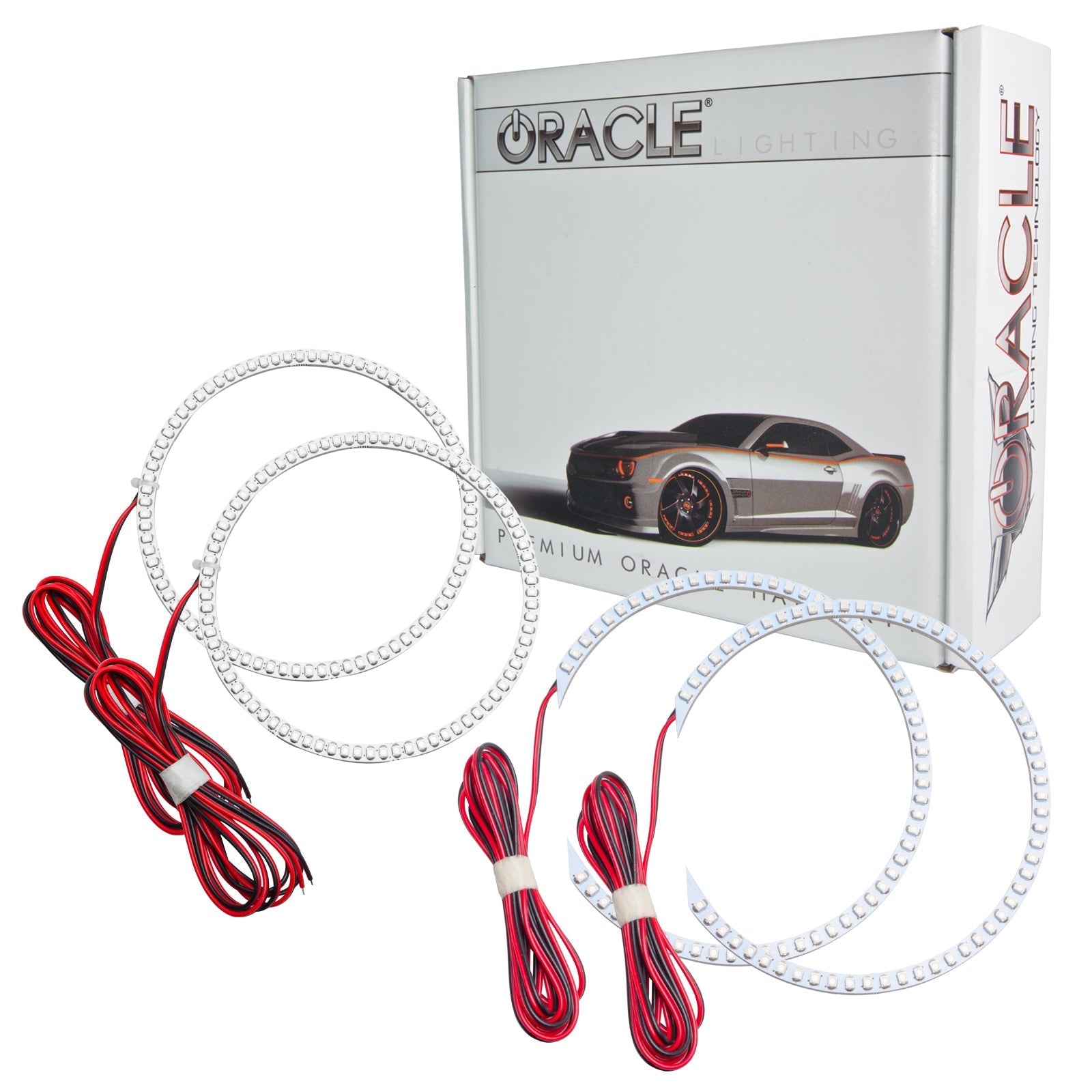 Oracle Lighting2555 - 001 - Toyota 4 - Runner 2006 - 2009 ORACLE LED Halo Kit