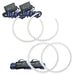 Oracle Lighting2555 - 334 - Toyota 4 - Runner 2006 - 2009 ORACLE ColorSHIFT Halo Kit