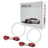 Oracle Lighting2610 - 004 - Kawasaki ZX - 10R 2006 - 2010 ORACLE LED Motorcycle Halo Kit