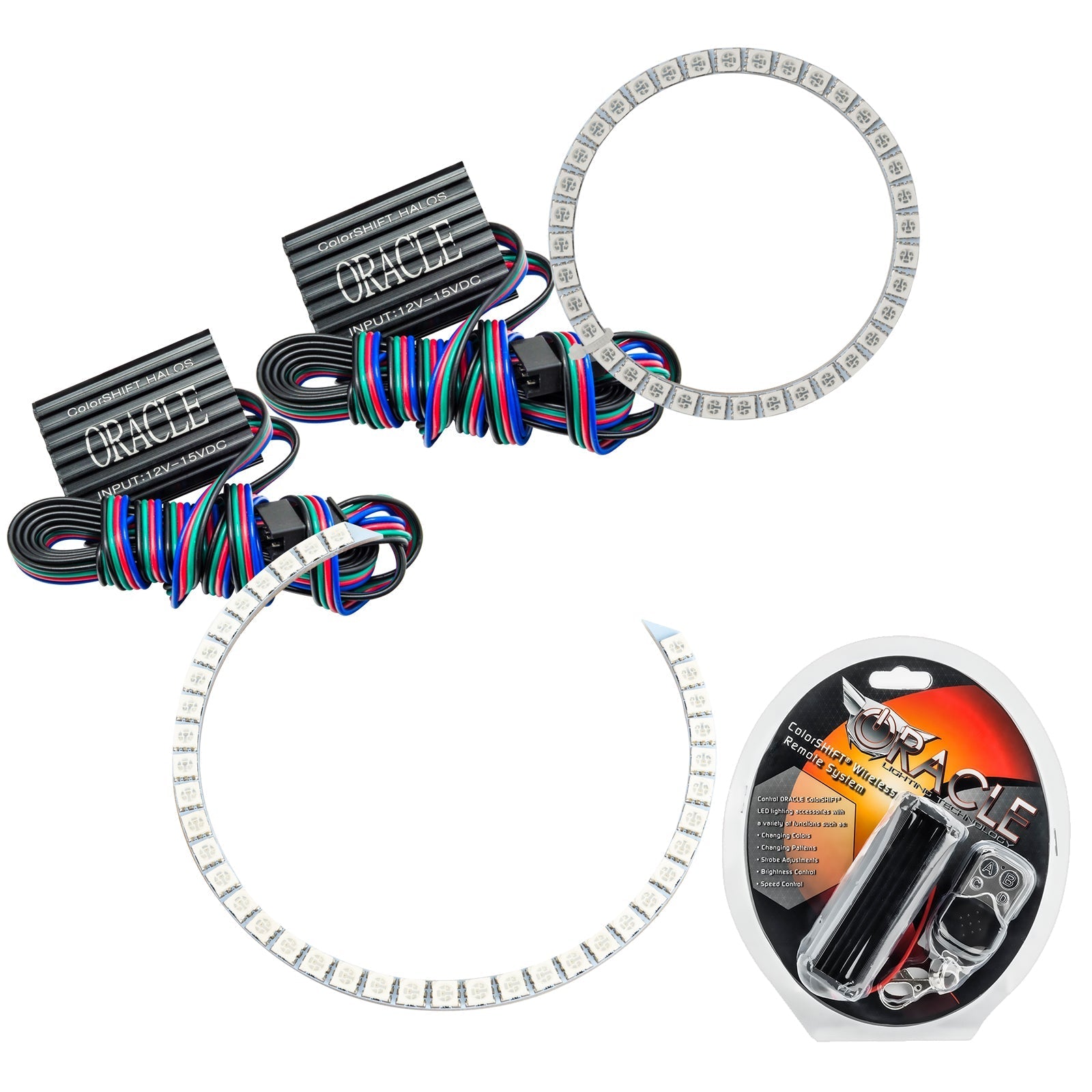 Oracle Lighting2613 - 330 - Suzuki GSX - R 1000 2008 - 2013 ORACLE LED Motorcycle Halo Kit