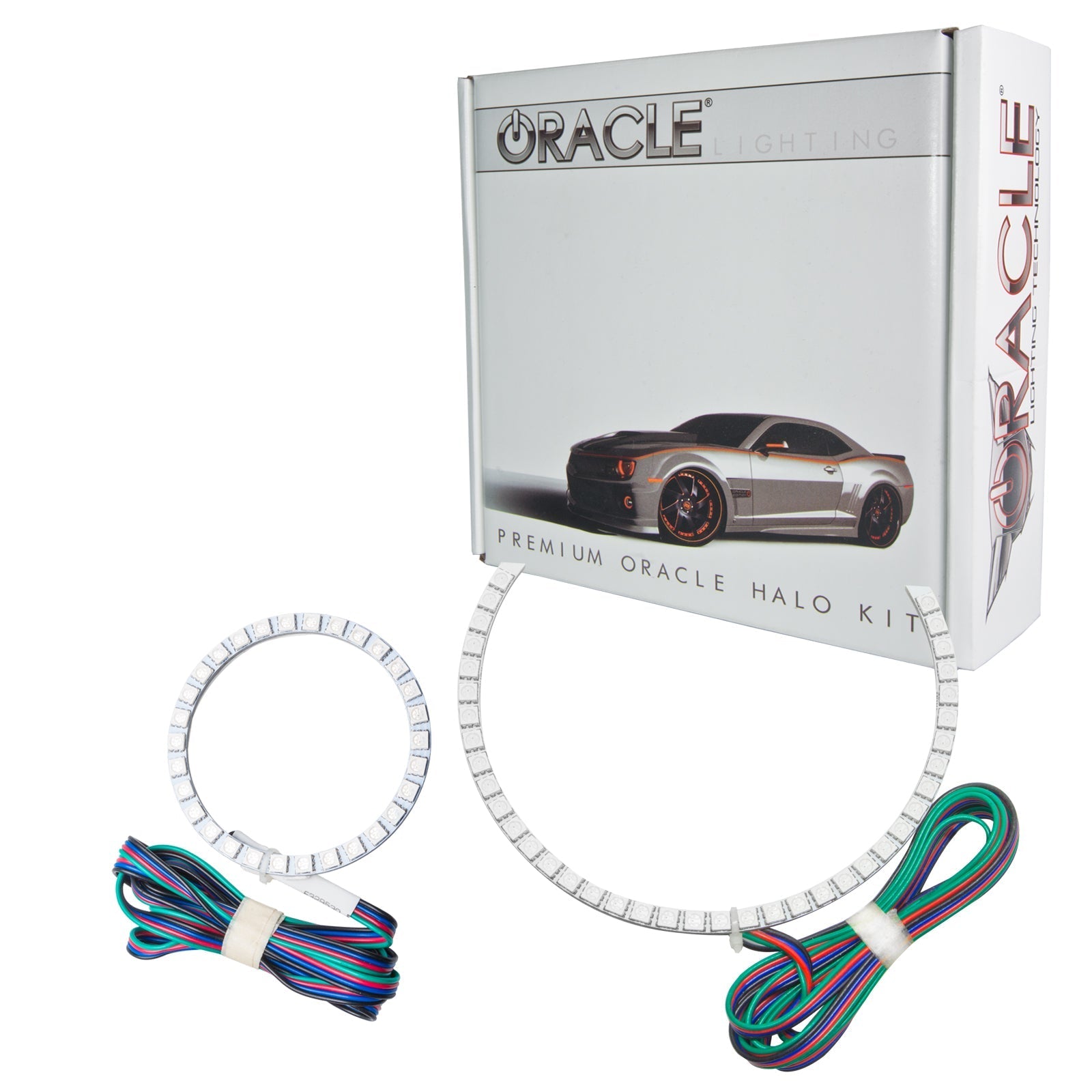 Oracle Lighting2613 - 330 - Suzuki GSX - R 1000 2008 - 2013 ORACLE LED Motorcycle Halo Kit
