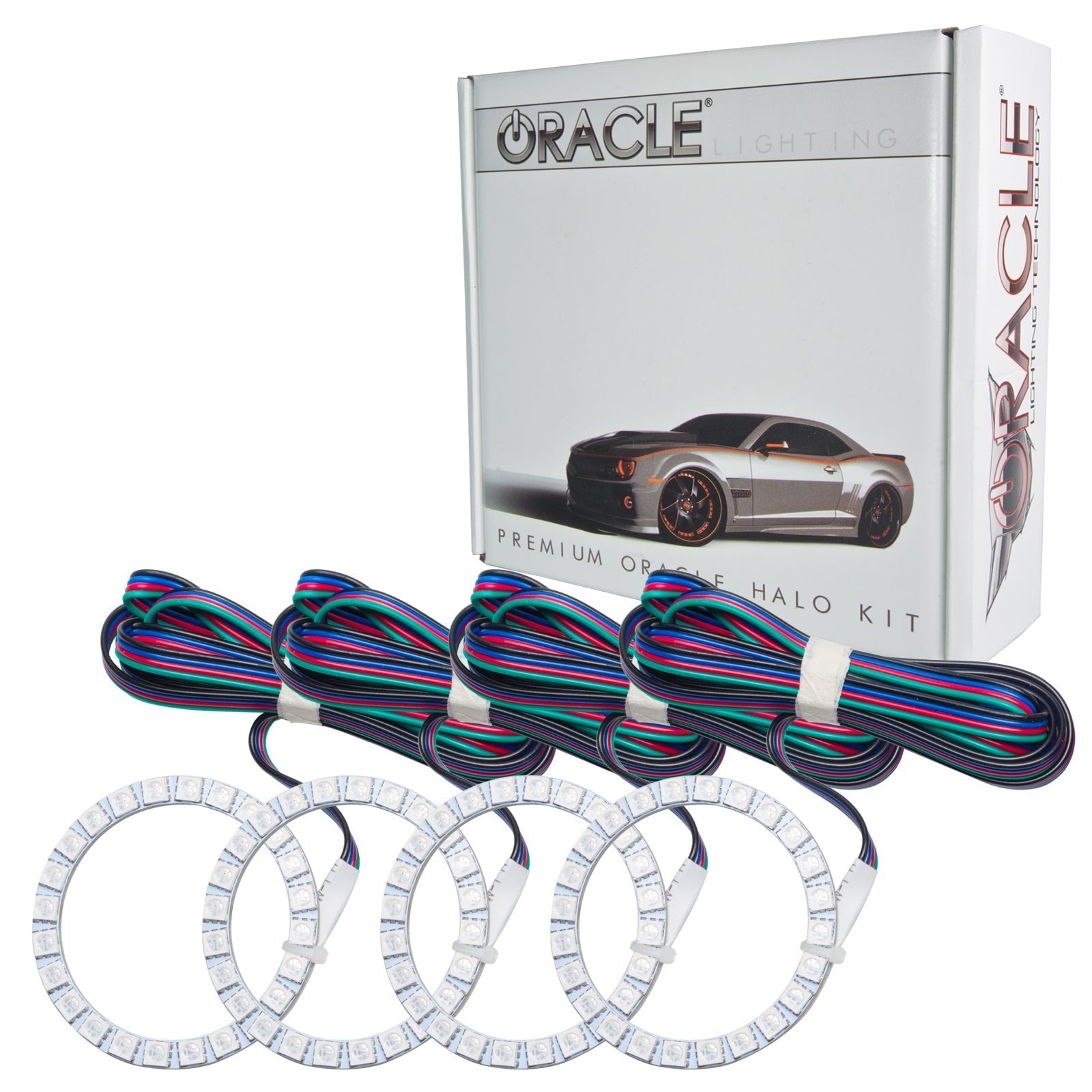 Oracle Lighting2616 - 330 - Yamaha R6 2003 - 2005 ORACLE LED Motorcycle Halo Kit