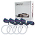 Oracle Lighting2616 - 330 - Yamaha R6 2003 - 2005 ORACLE LED Motorcycle Halo Kit