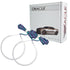 Oracle Lighting2617 - 330 - Yamaha R6 2006 - 2014 ORACLE LED Motorcycle Halo Kit