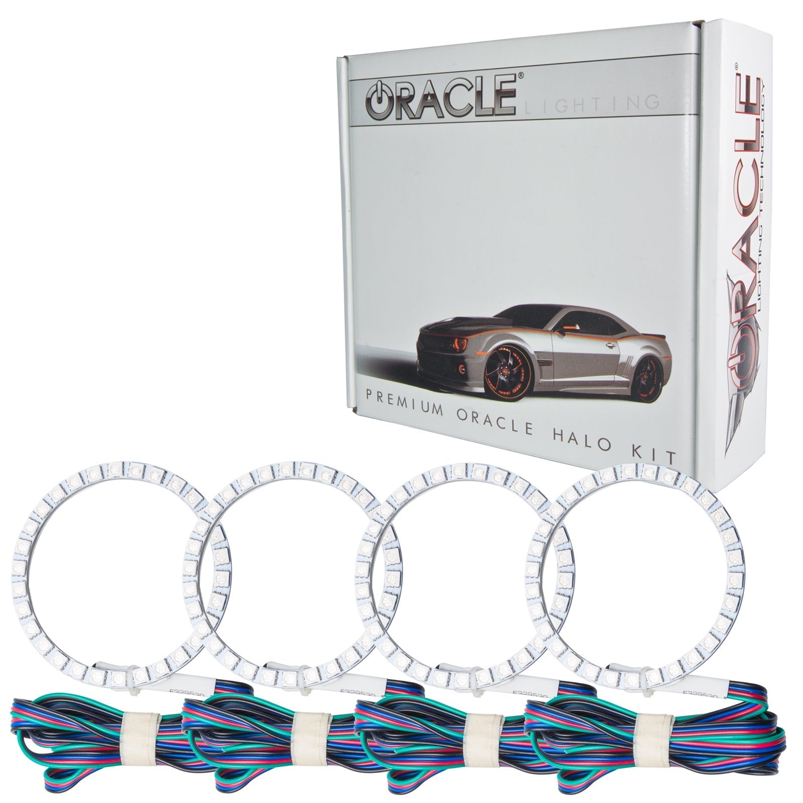 ORACLE Lighting2654 - 334 - GMC Terrain 2012 - 2013 ORACLE ColorSHIFT Halo Kit