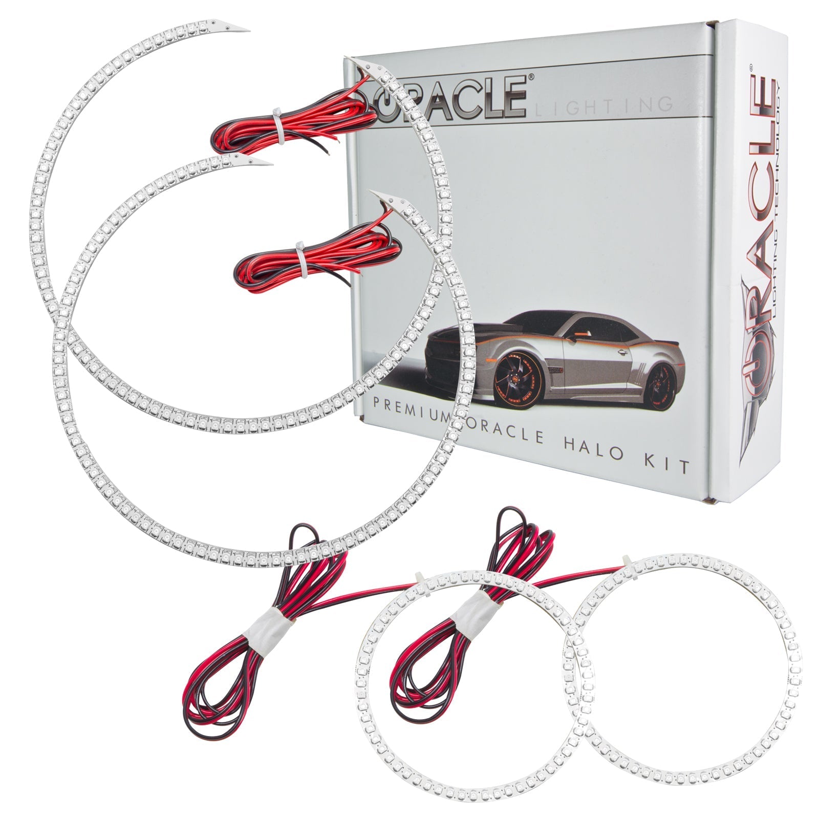 ORACLE Lighting2659 - 001 - Honda Odyssey 2005 - 2008 ORACLE LED Halo Kit