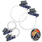 ORACLE Lighting2659 - 330 - Honda Odyssey 2005 - 2008 ORACLE ColorSHIFT Halo Kit