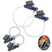 ORACLE Lighting2659 - 330 - Honda Odyssey 2005 - 2008 ORACLE ColorSHIFT Halo Kit