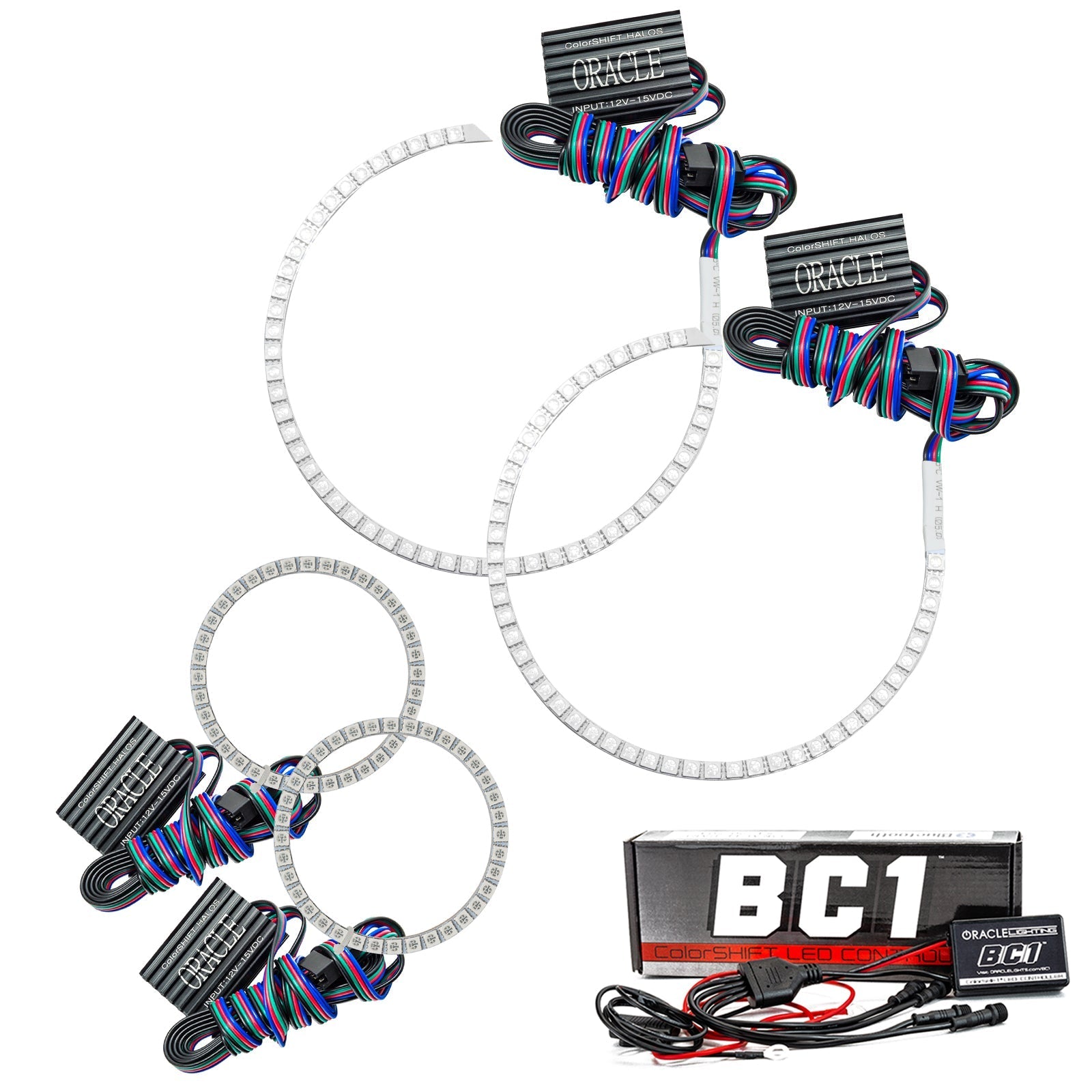 ORACLE Lighting2659 - 335 - Headlight Halo Ring Emitter Set