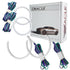 ORACLE Lighting2663 - 504 - Jaguar XF 2008 - 2010 ORACLE ColorSHIFT Halo Kit