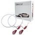 ORACLE Lighting2665 - 001 - Jeep Wrangler 2007 - 2016 ORACLE LED Halo Kit
