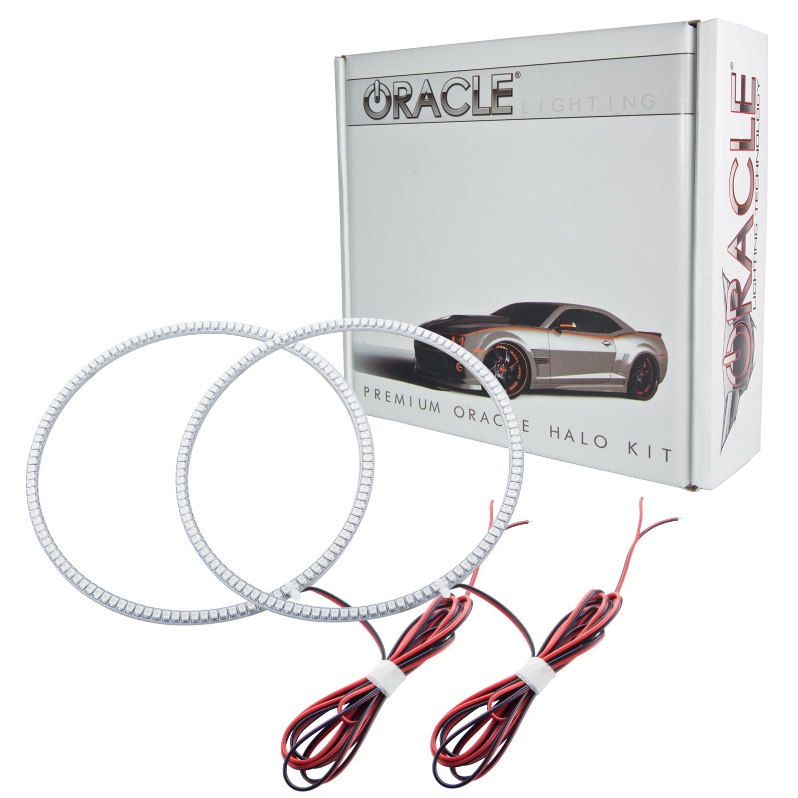 ORACLE Lighting2665 - 001 - Jeep Wrangler 2007 - 2016 ORACLE LED Halo Kit