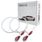 ORACLE Lighting2665 - 001 - Jeep Wrangler 2007 - 2016 ORACLE LED Halo Kit