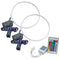 ORACLE Lighting2665 - 504 - Jeep Wrangler 2007 - 2016 ORACLE ColorSHIFT Halo Kit