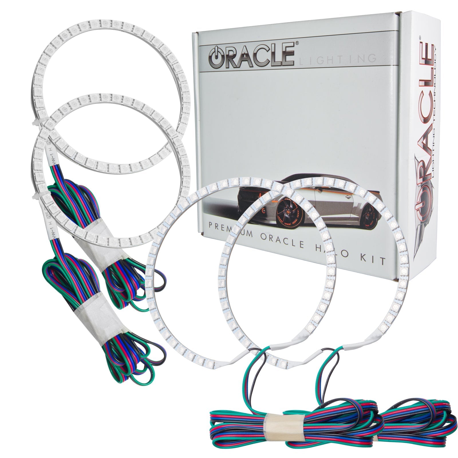 ORACLE Lighting2672 - 504 - Mitsubishi Lancer/Evo 2008 - 2016 ORACLE ColorSHIFT Halo Kit