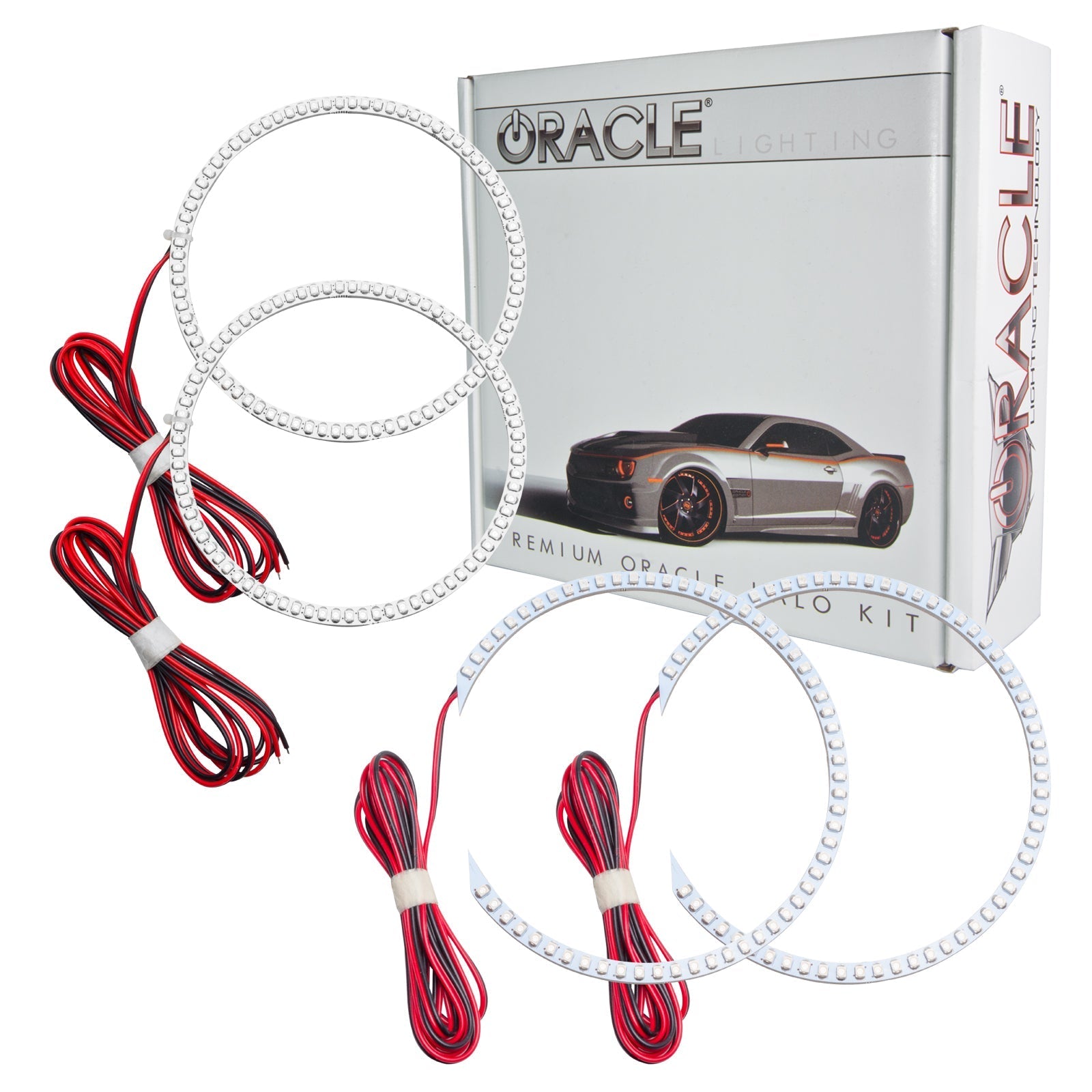 ORACLE Lighting2673 - 001 - Nissan Armada 2008 - 2015 ORACLE LED Halo Kit
