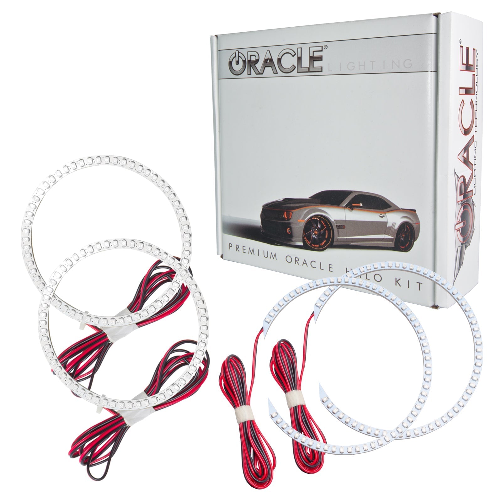 ORACLE Lighting2674 - 001 - Nissan Titan 2004 - 2007 ORACLE LED Halo Kit