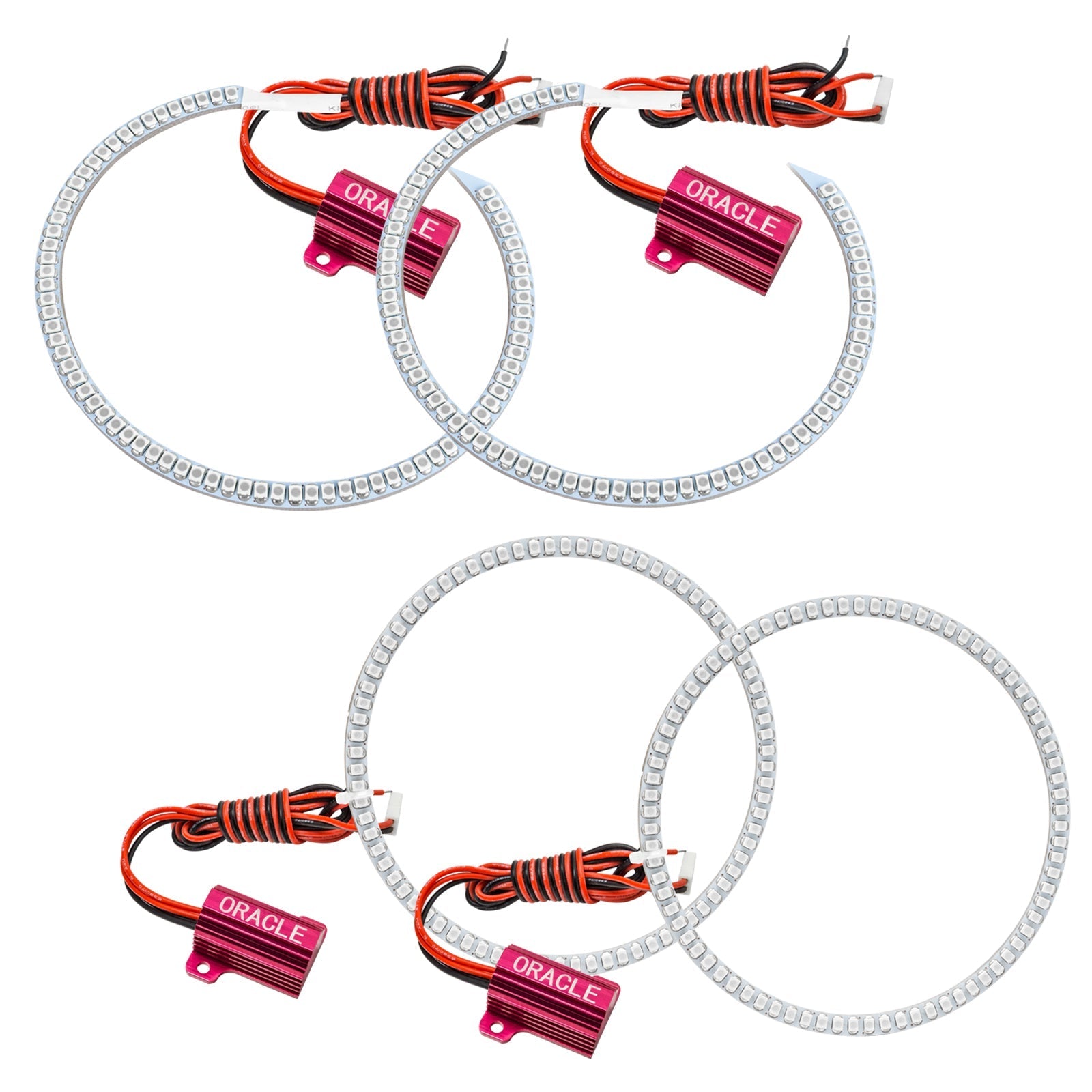 ORACLE Lighting2674 - 001 - Nissan Titan 2004 - 2007 ORACLE LED Halo Kit