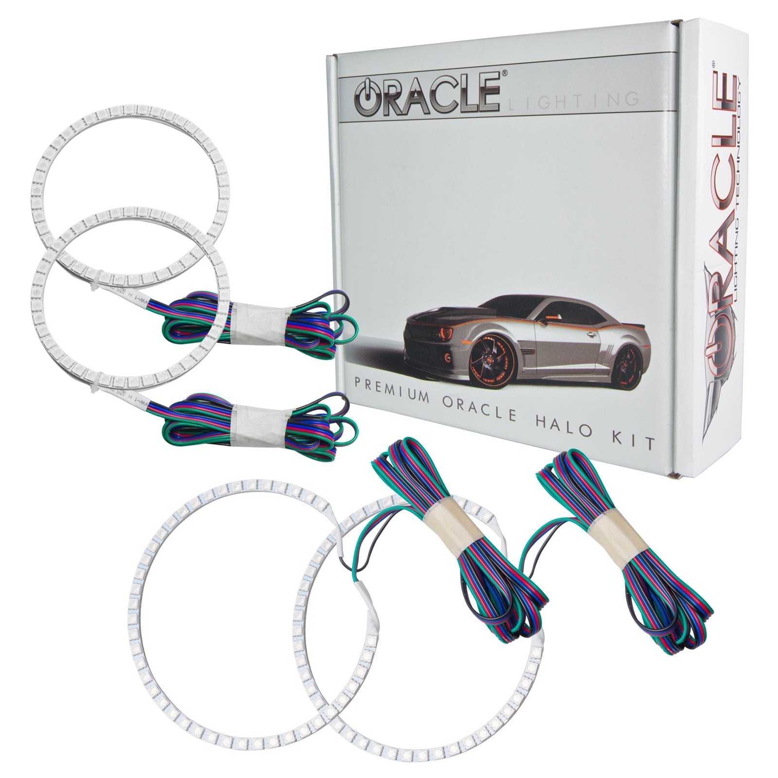 ORACLE Lighting2674 - 330 - Nissan Titan 2004 - 2007 ORACLE ColorSHIFT Halo Kit