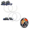 ORACLE Lighting2674 - 330 - Nissan Titan 2004 - 2007 ORACLE ColorSHIFT Halo Kit