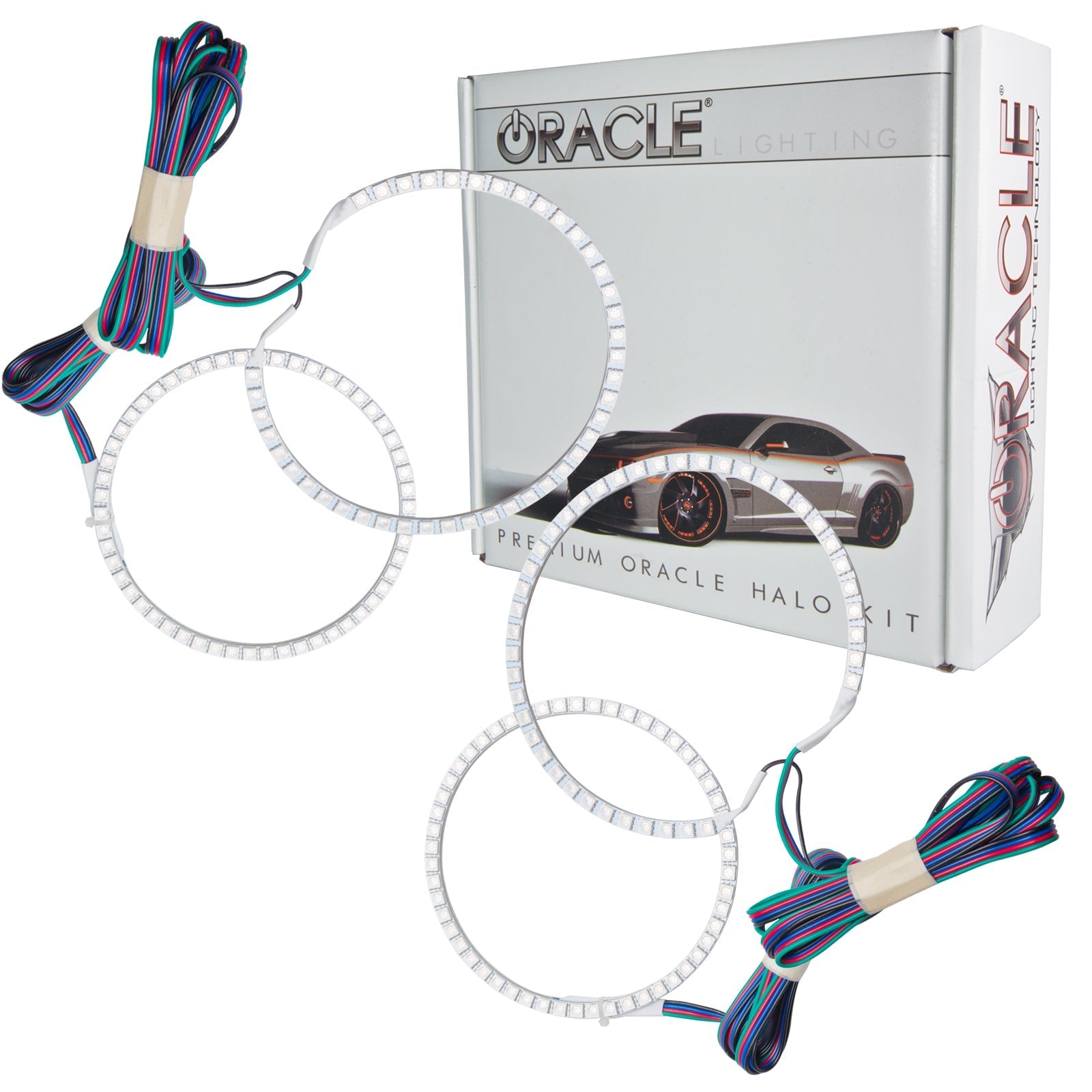 ORACLE Lighting2675 - 333 - Nissan Titan 2008 - 2015 ORACLE ColorSHIFT Halo Kit