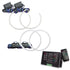 ORACLE Lighting2675 - 333 - Nissan Titan 2008 - 2015 ORACLE ColorSHIFT Halo Kit