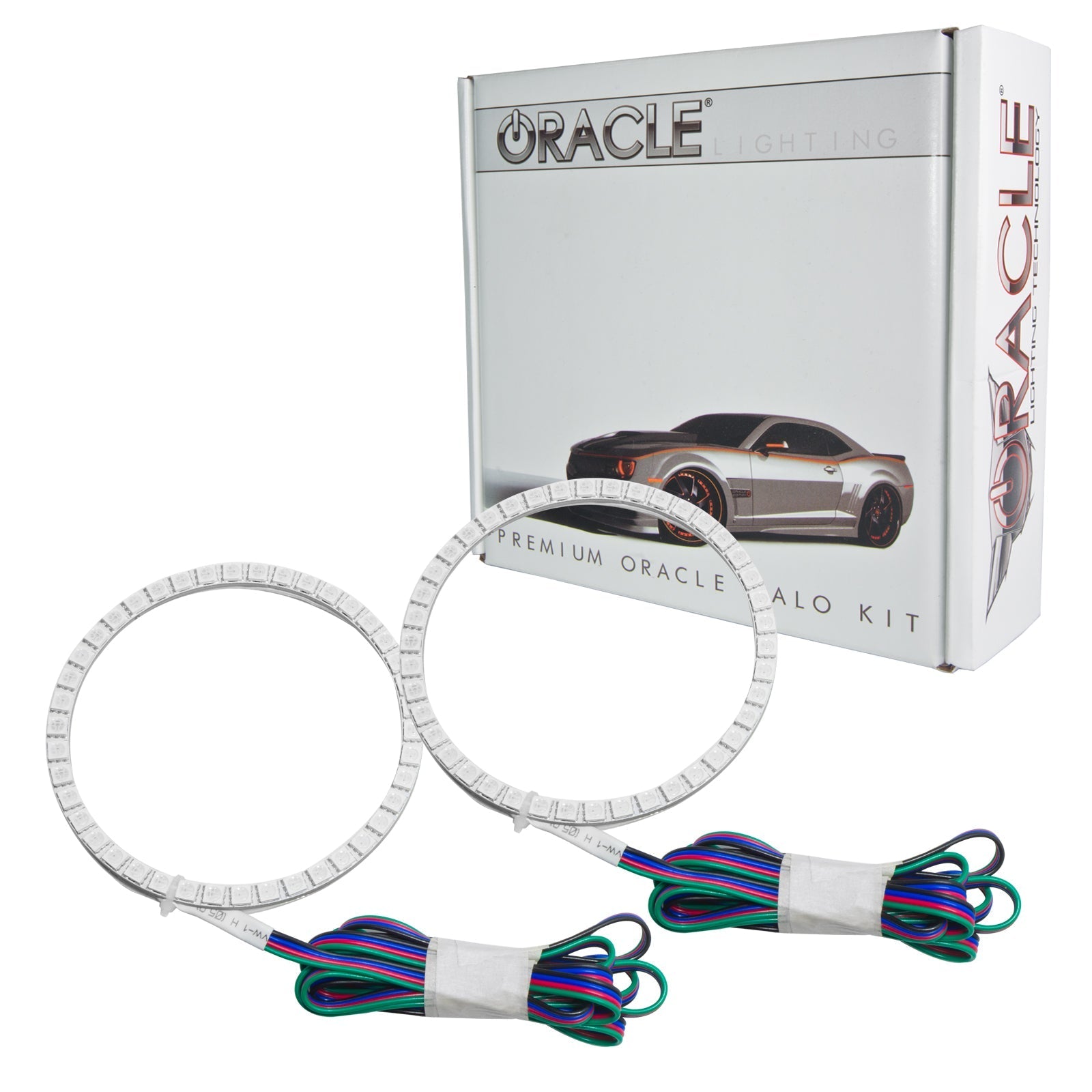 ORACLE Lighting2677 - 334 - Smart ForTwo 2008 - 2013 ORACLE ColorSHIFT Halo Kit