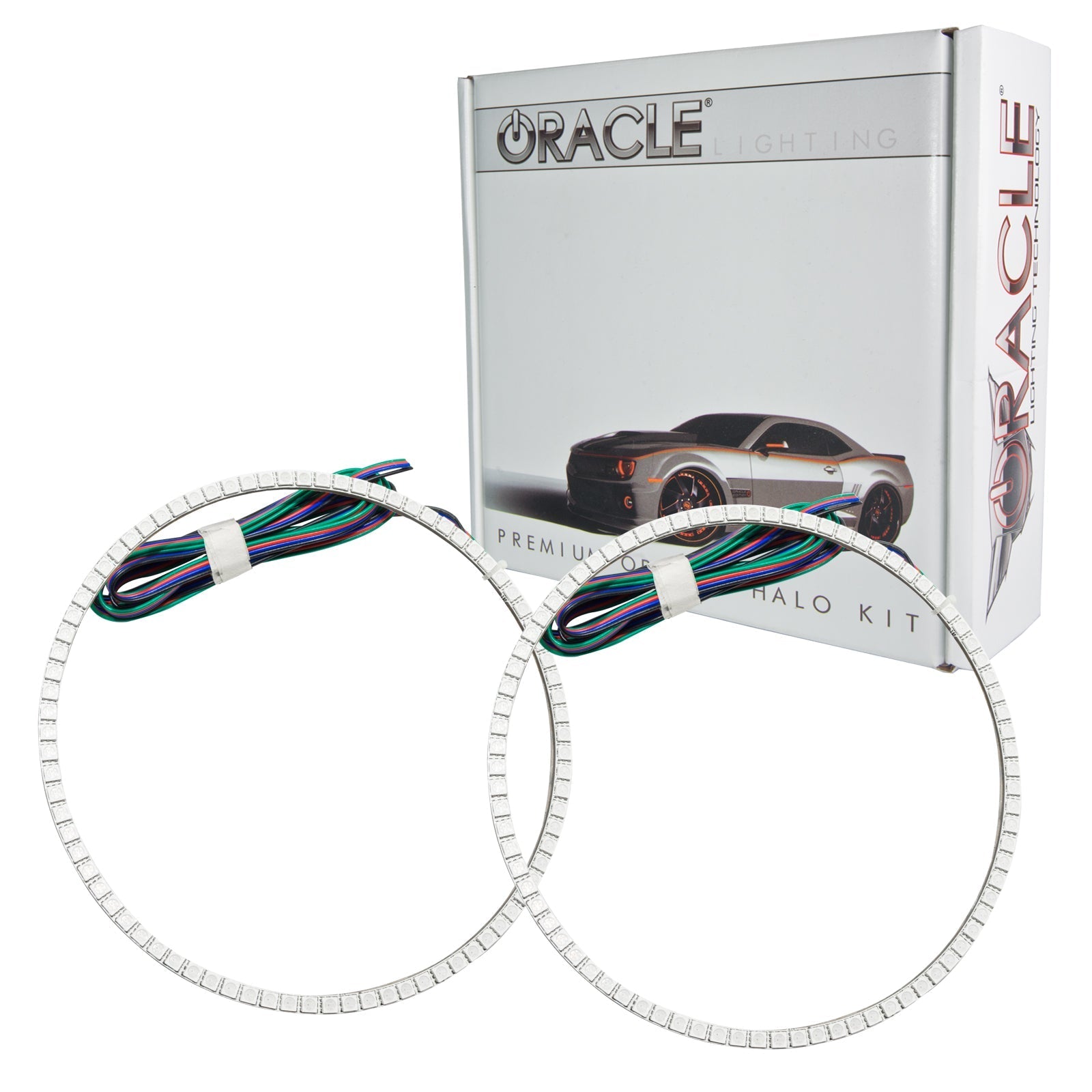 ORACLE Lighting2680 - 504 - Toyota Tacoma 2005 - 2011 ORACLE ColorSHIFT Halo Kit