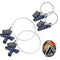 ORACLE Lighting2681 - 330 - Volvo XC90 2003 - 2008 ORACLE ColorSHIFT Halo Kit