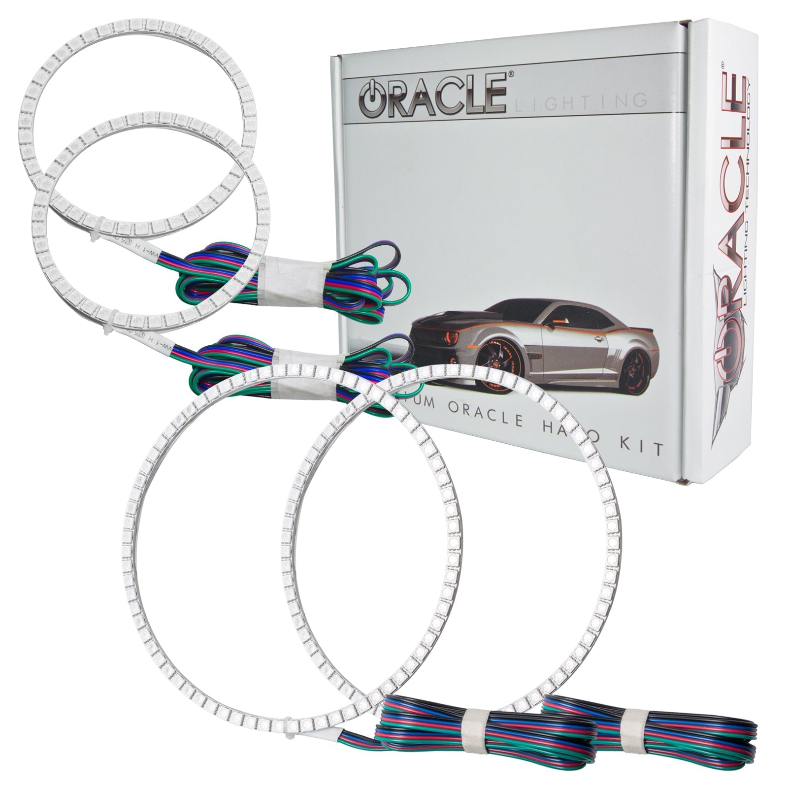 ORACLE Lighting2681 - 330 - Volvo XC90 2003 - 2008 ORACLE ColorSHIFT Halo Kit