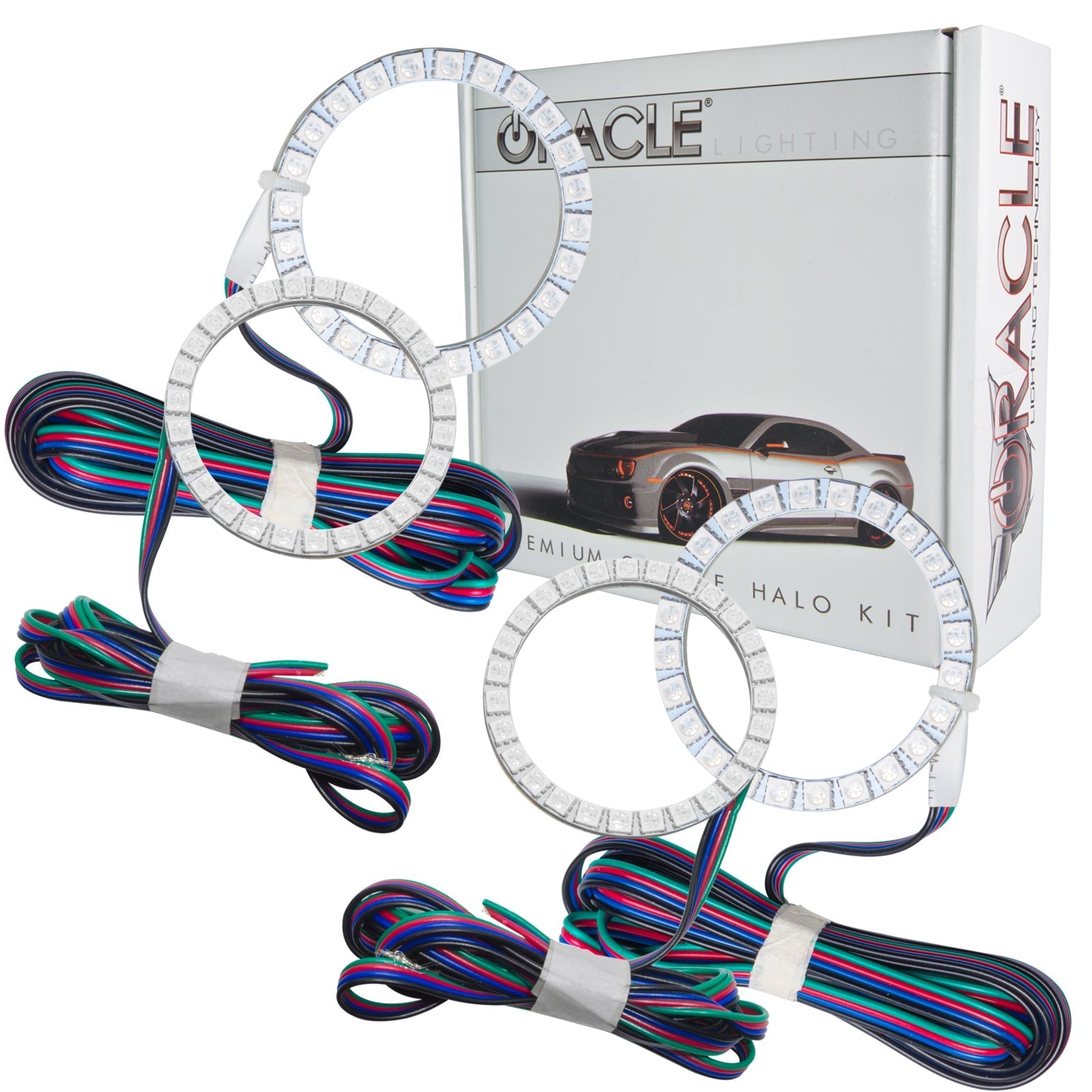 ORACLE Lighting2683 - 334 - Chevrolet Corvette C6 2005 - 2013 ORACLE ColorSHIFT Halo Kit