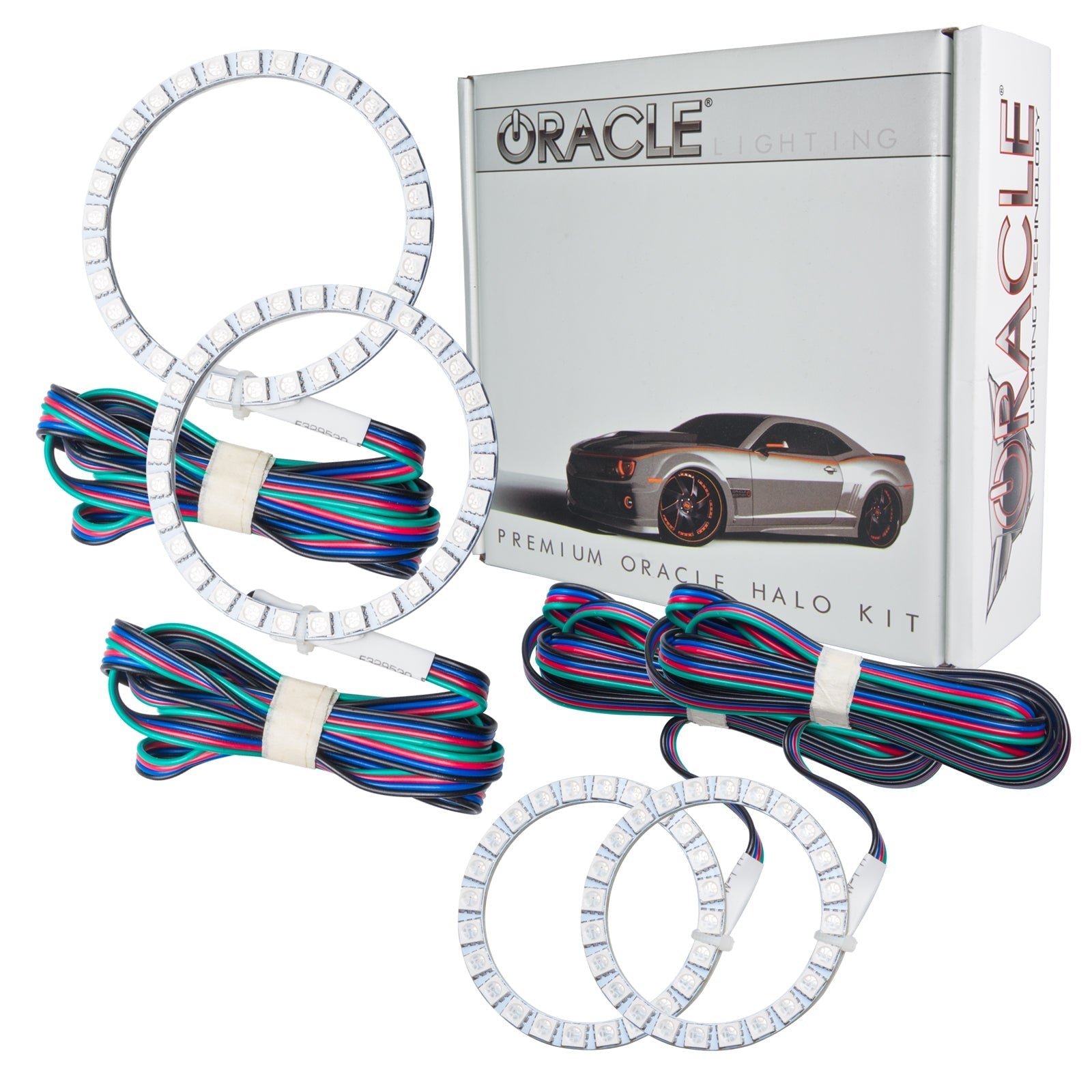 ORACLE Lighting2684 - 330 - Ferrari F360 1999 - 2005 ORACLE ColorSHIFT Halo Kit