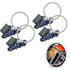 ORACLE Lighting2684 - 330 - Ferrari F360 1999 - 2005 ORACLE ColorSHIFT Halo Kit
