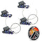 ORACLE Lighting2686 - 330 - Hyundai Genesis 2009 - 2010 ORACLE ColorSHIFT Halo Kit