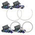 ORACLE Lighting2686 - 334 - Hyundai Genesis 2009 - 2010 ORACLE ColorSHIFT Halo Kit
