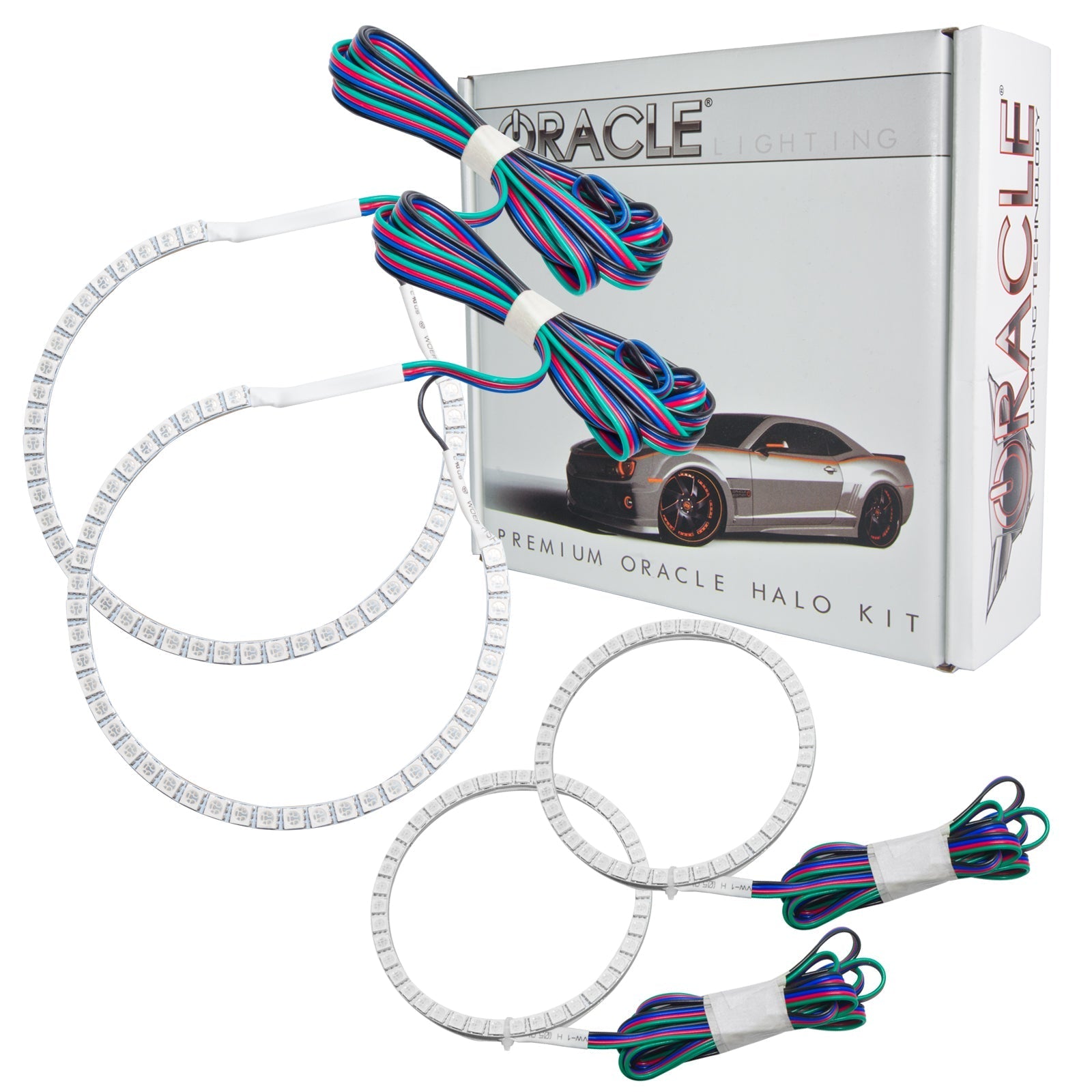 ORACLE Lighting2686 - 334 - Hyundai Genesis 2009 - 2010 ORACLE ColorSHIFT Halo Kit