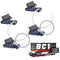 ORACLE Lighting2686 - 335 - Headlight Halo Ring Emitter Set