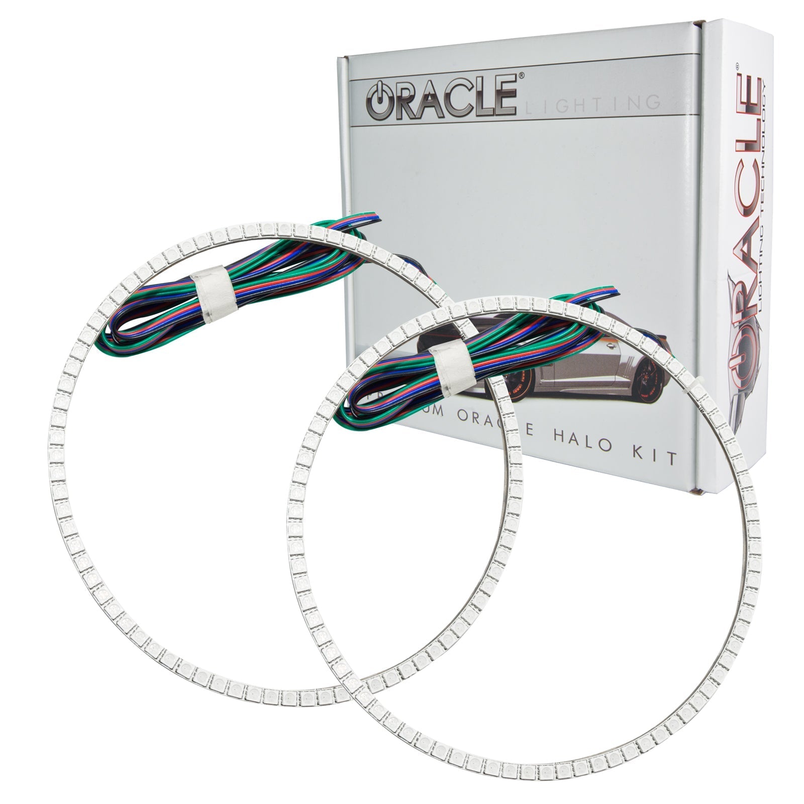 ORACLE Lighting2687 - 334 - Jeep Compass 2007 - 2010 ORACLE ColorSHIFT Halo Kit
