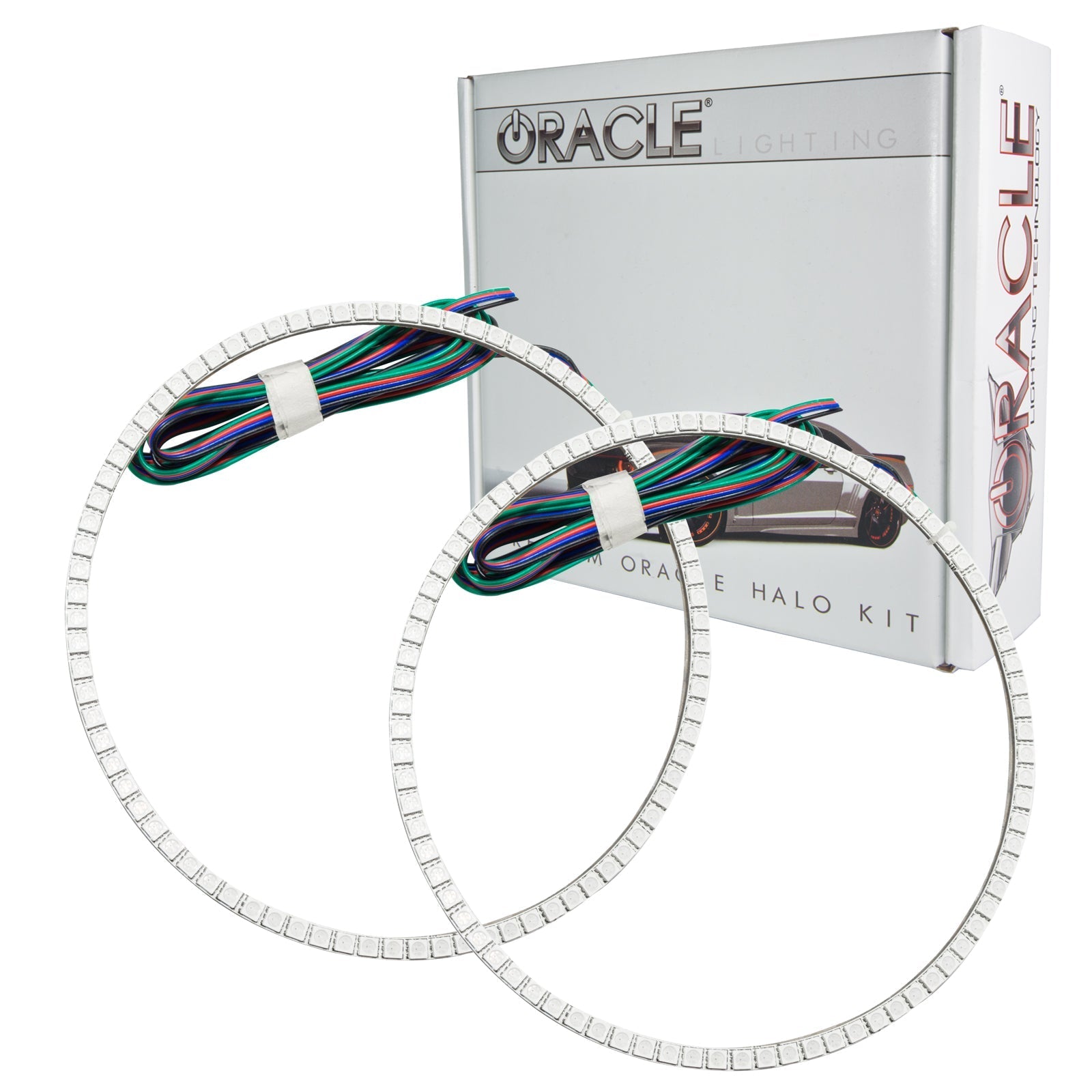 ORACLE Lighting2688 - 334 - Jeep Patriot 2007 - 2015 ORACLE ColorSHIFT Halo Kit