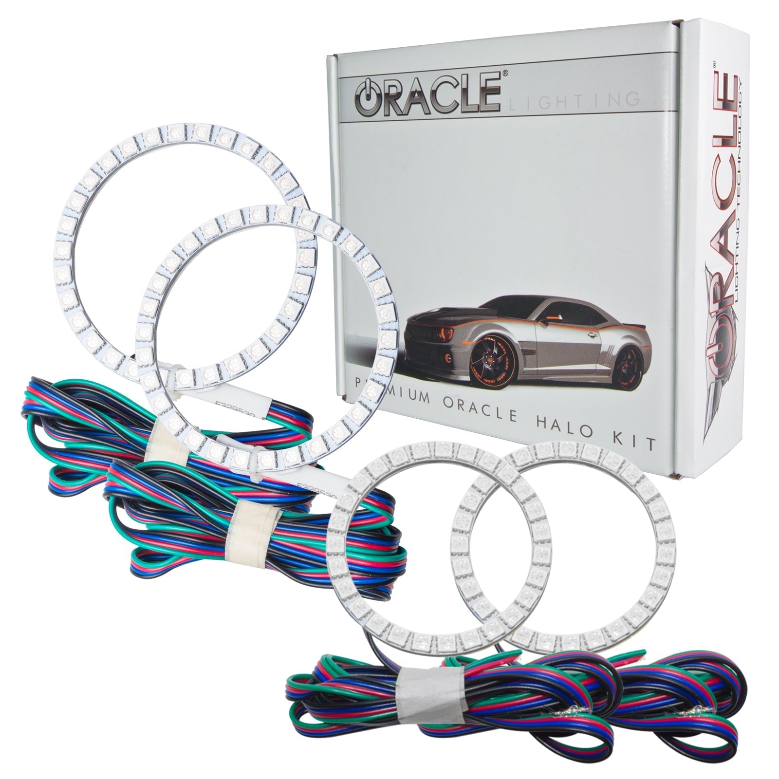 ORACLE Lighting2695 - 330 - Lamborghini Murcielago 2001 - 2010 ORACLE ColorSHIFT Halo Kit
