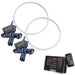 ORACLE Lighting2699 - 333 - Nissan Xterra 2002 - 2004 ORACLE ColorSHIFT Halo Kit