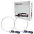 ORACLE Lighting2699 - 333 - Nissan Xterra 2002 - 2004 ORACLE ColorSHIFT Halo Kit