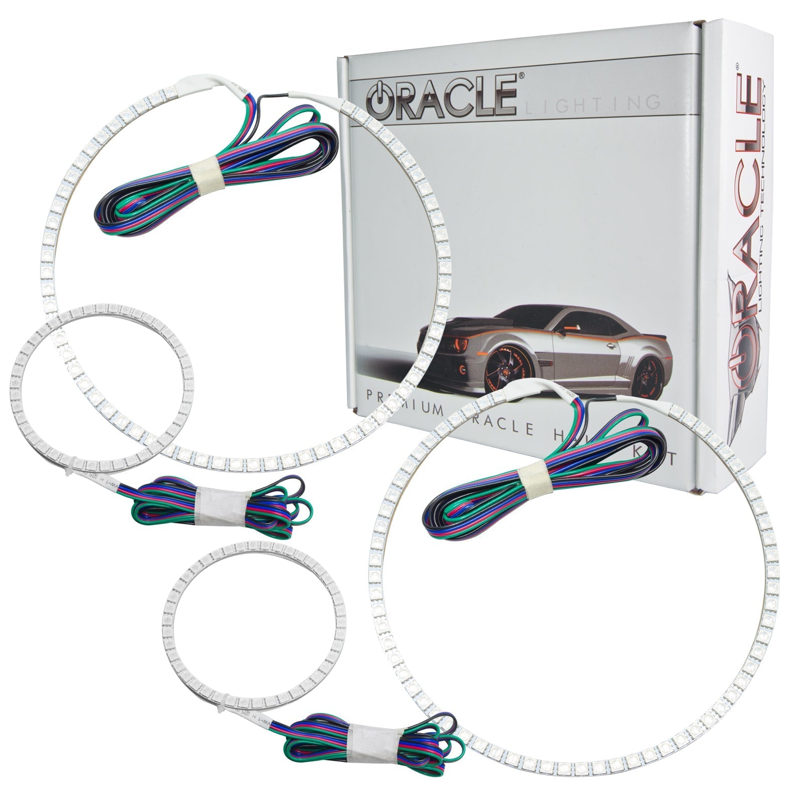 ORACLE Lighting2705 - 333 - Ford Expedition 2003 - 2006 ORACLE ColorSHIFT Halo Kit