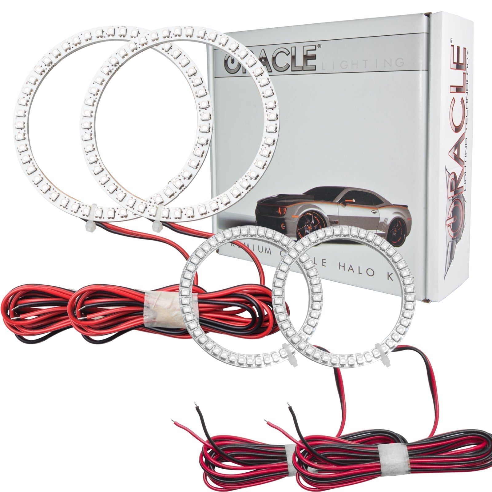 ORACLE Lighting2965 - 001 - Aston Martin Vantage 2007 - 2012 ORACLE LED Halo Kit