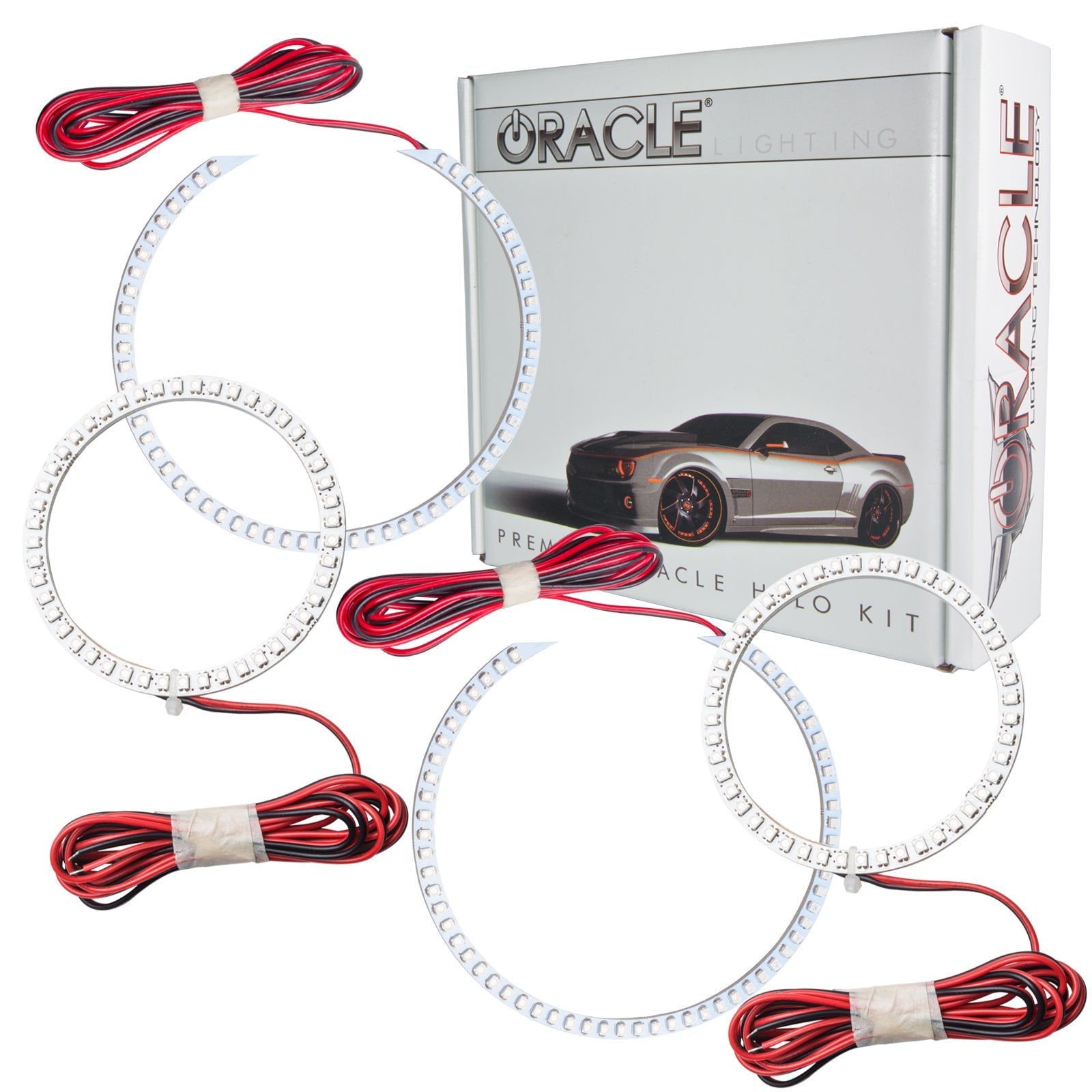 ORACLE Lighting2969 - 001 - BMW 5 Series 2003 - 2010 ORACLE LED Halo Kit