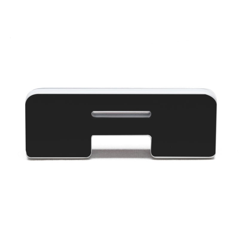 ORACLE LightingORACLE Lighting Universal Illuminated LED Letter Badges - Matte Black Surface Finish - A
