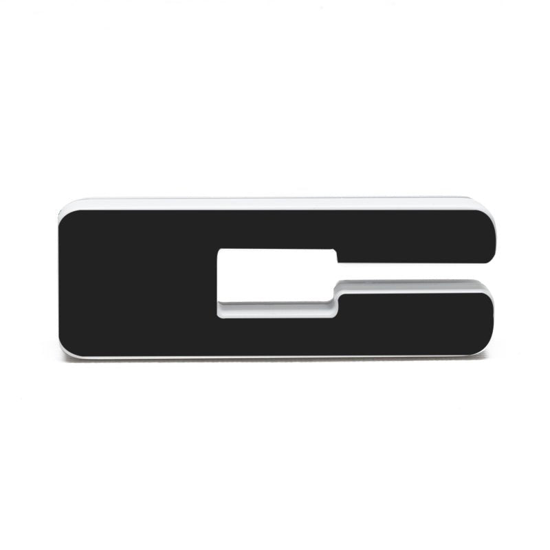 ORACLE LightingORACLE Lighting Universal Illuminated LED Letter Badges - Matte Black Surface Finish - C