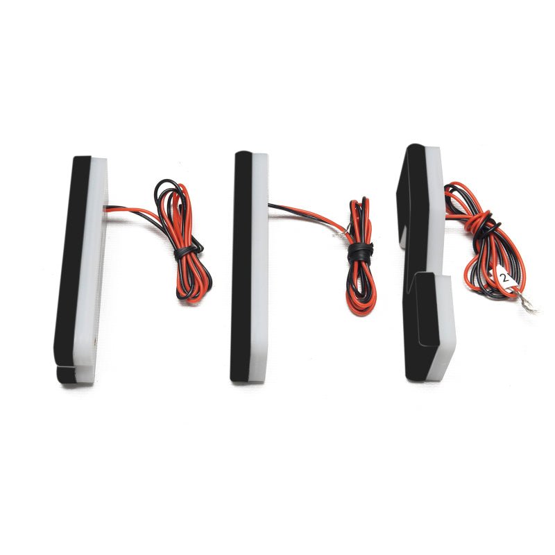 ORACLE LightingORACLE Lighting Universal Illuminated LED Letter Badges - Matte Black Surface Finish - D