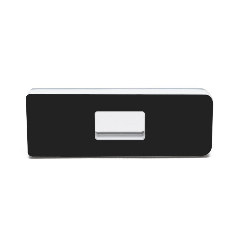 ORACLE LightingORACLE Lighting Universal Illuminated LED Letter Badges - Matte Black Surface Finish - D