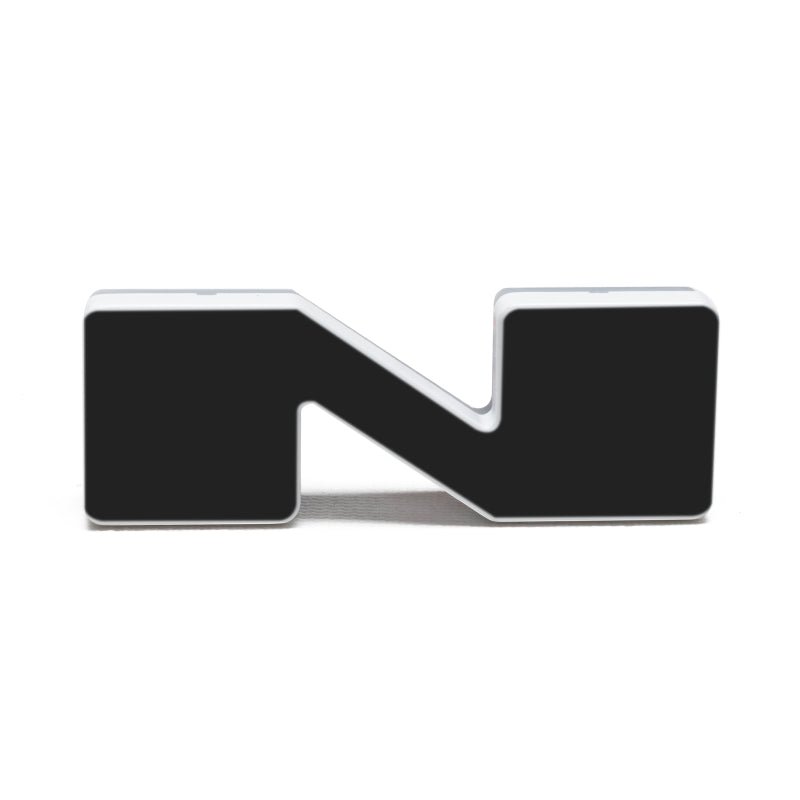 ORACLE LightingORACLE Lighting Universal Illuminated LED Letter Badges - Matte Black Surface Finish - N